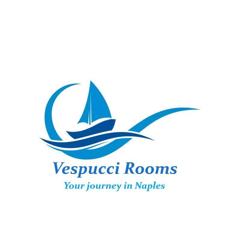 Vespucci Rooms Neapel Exteriör bild