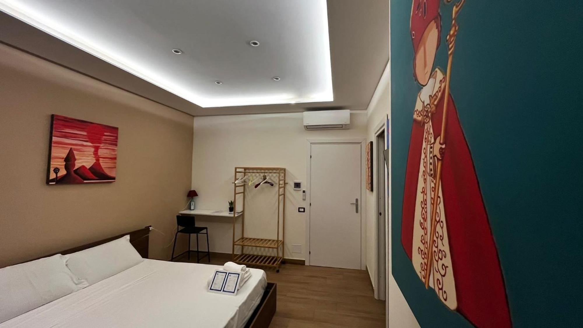 Vespucci Rooms Neapel Exteriör bild