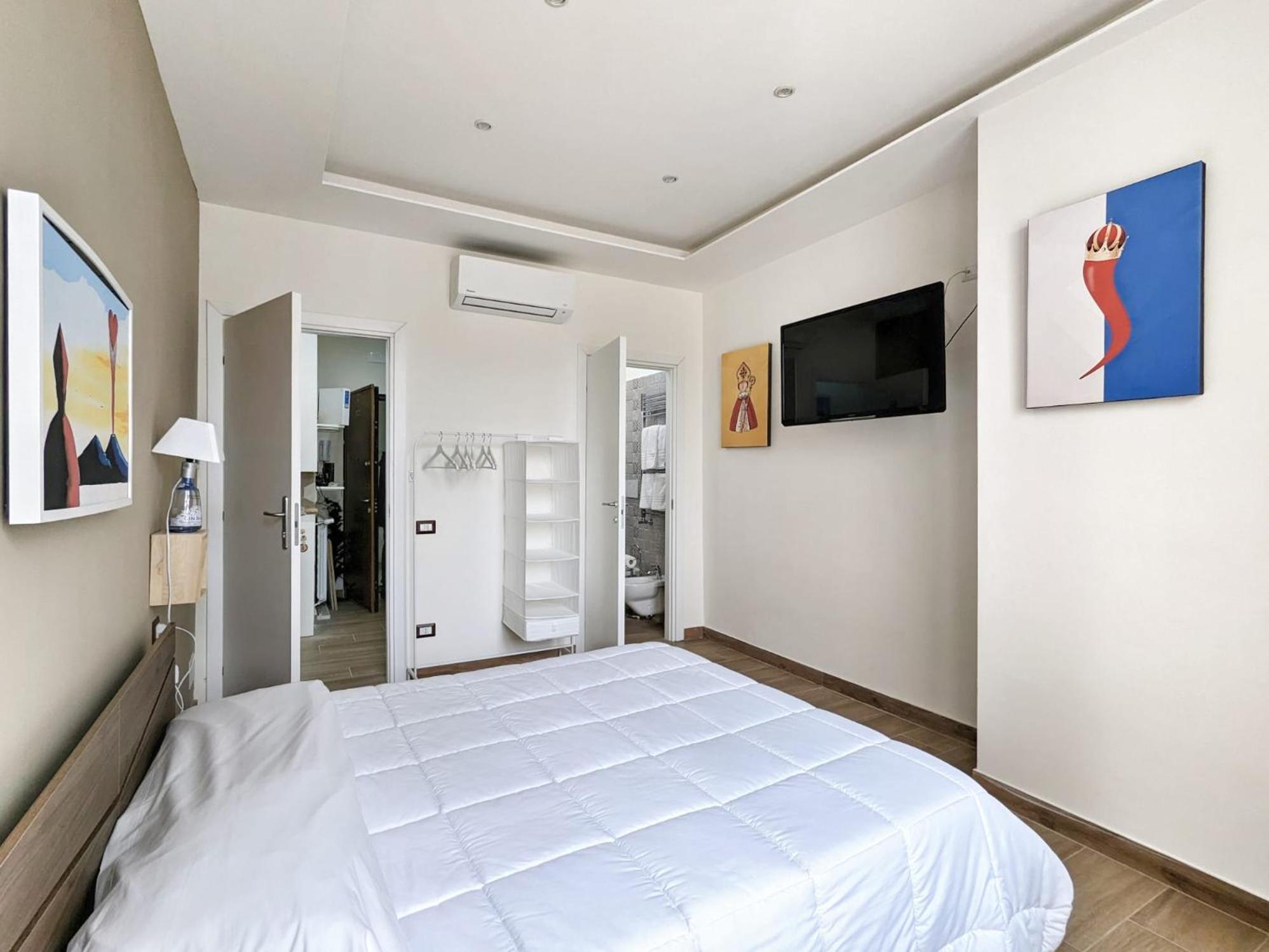 Vespucci Rooms Neapel Rum bild