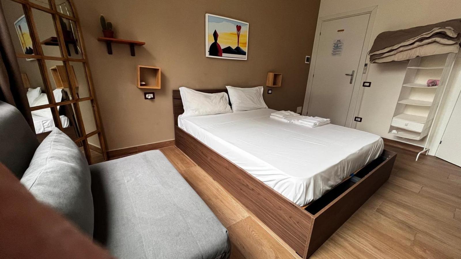 Vespucci Rooms Neapel Rum bild